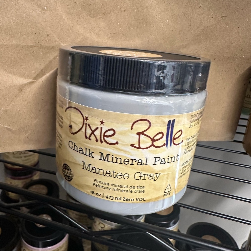 Chalk Mineral Paint - Manatee Gray